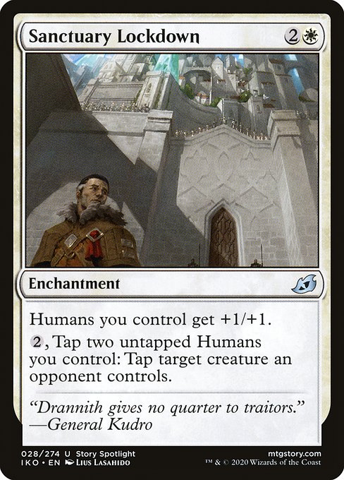 IKO: Sanctuary Lockdown (Foil)