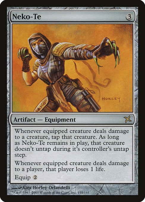 BOK: Neko-Te (Foil)