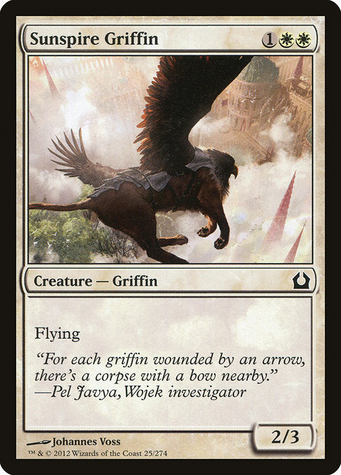 RTR: Sunspire Griffin (Foil)