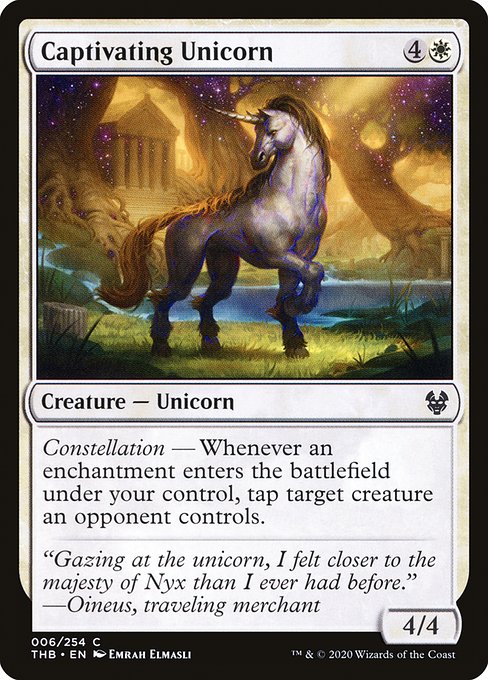 THB: Captivating Unicorn (Foil)
