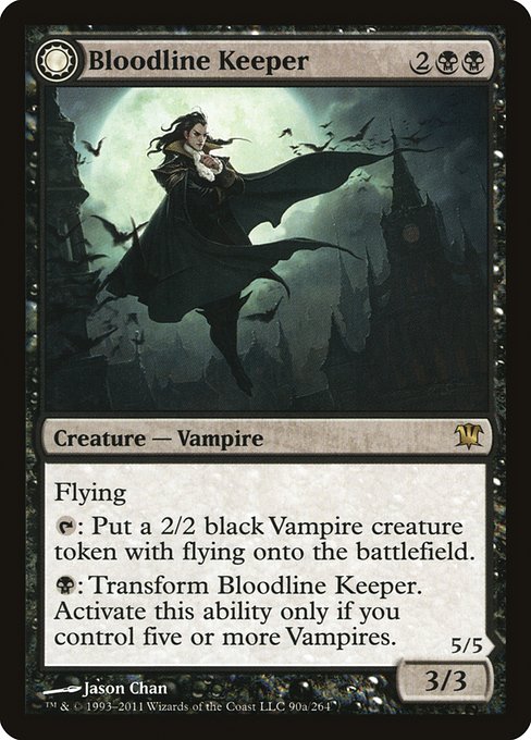ISD: Bloodline Keeper