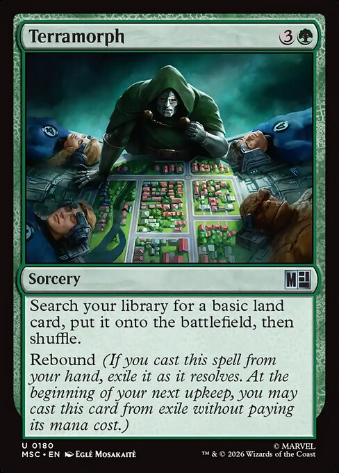 MSC: Terramorph