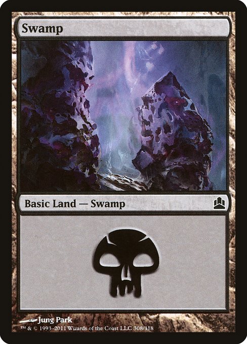 CMD: Swamp (308)