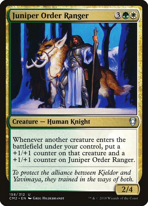 CM2: Juniper Order Ranger