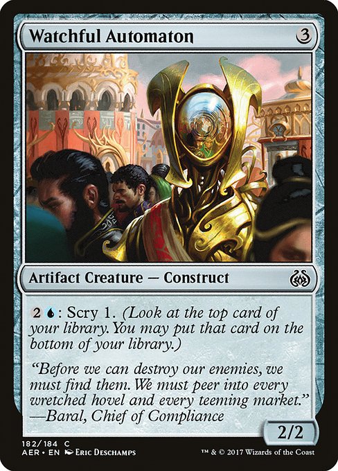 AER: Watchful Automaton