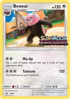 SMP: Bewear - SM49 (Prerelease) [Staff] (Holofoil)