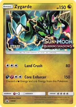 SMP: Zygarde - SM48 (Prerelease) [Staff] (Holofoil)