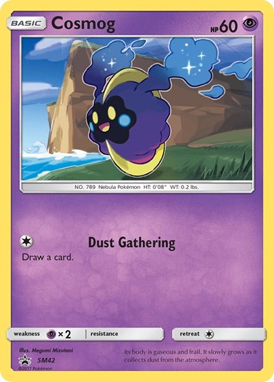 SMP: Cosmog - SM42 (Holofoil)