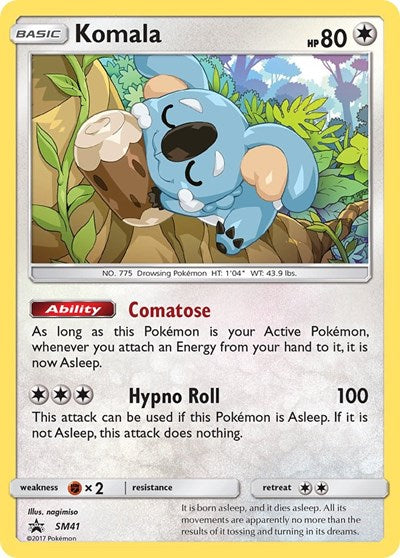 SMP: Komala - SM41 (Holofoil)