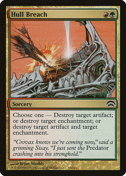 HOP: Hull Breach