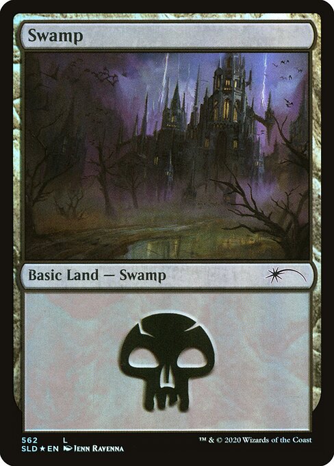 SLD: Swamp (562) (Foil)