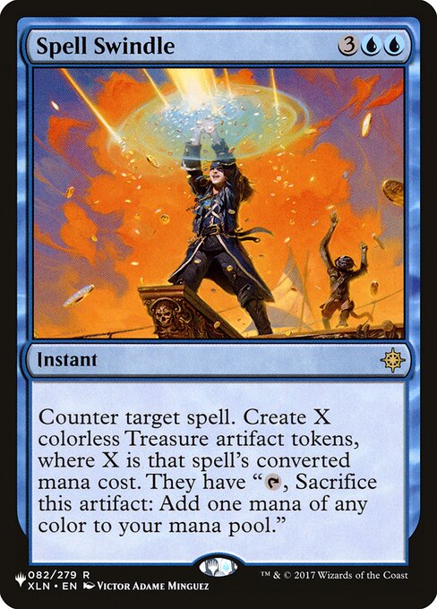 PLST: Spell Swindle