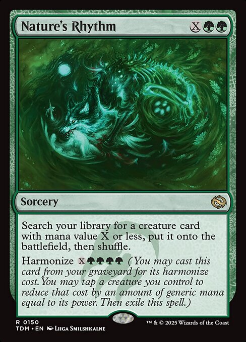 TDM: Nature's Rhythm (Foil)