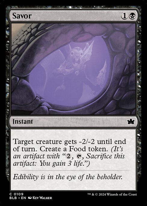 BLB: Savor (Foil)
