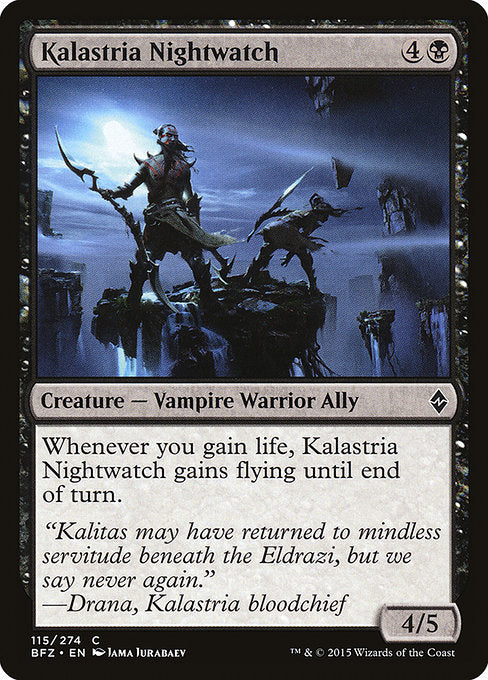 BFZ: Kalastria Nightwatch (Foil)