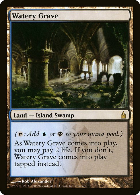 RAV: Watery Grave (Foil)