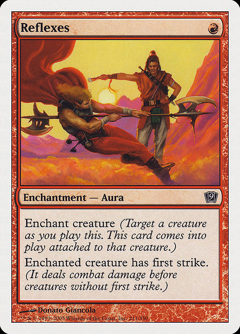 9ED: Reflexes