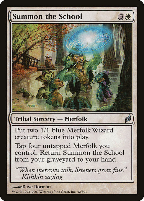 LRW: Summon the School (Foil)