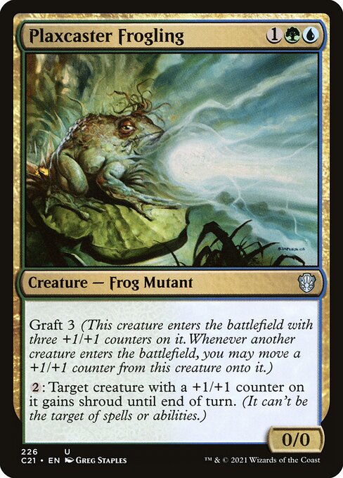 C21: Plaxcaster Frogling