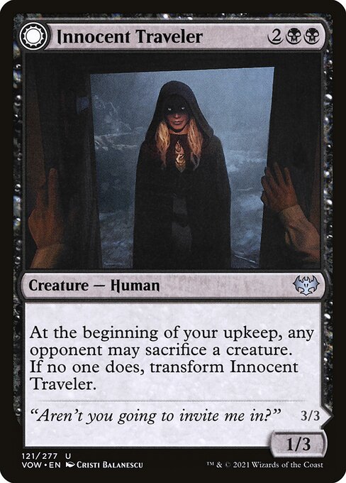 VOW: Innocent Traveler