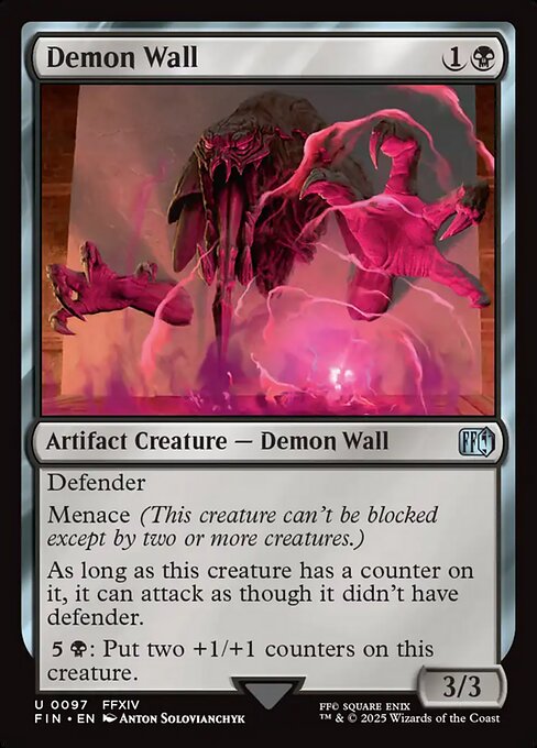 FIN: Demon Wall (Foil)