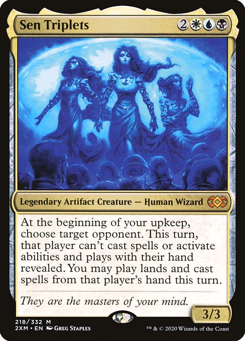 2XM: Sen Triplets (Foil)