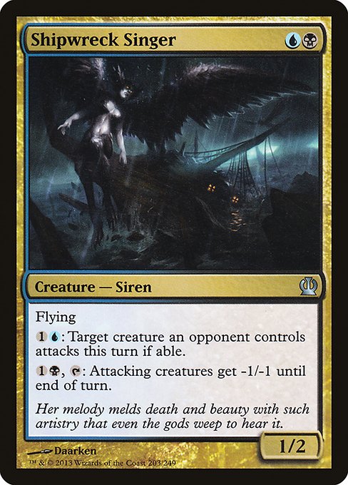 THS: Shipwreck Singer