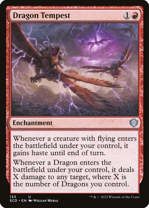 SCD: Dragon Tempest