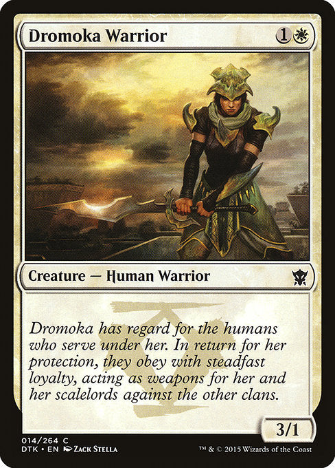 DTK: Dromoka Warrior (Foil)