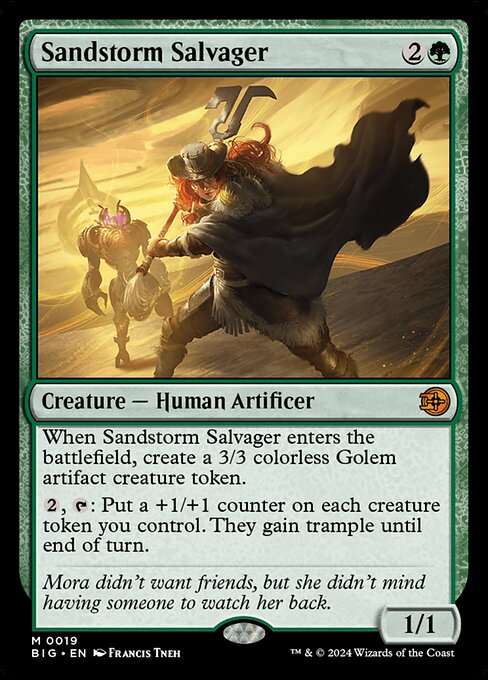BIG: Sandstorm Salvager