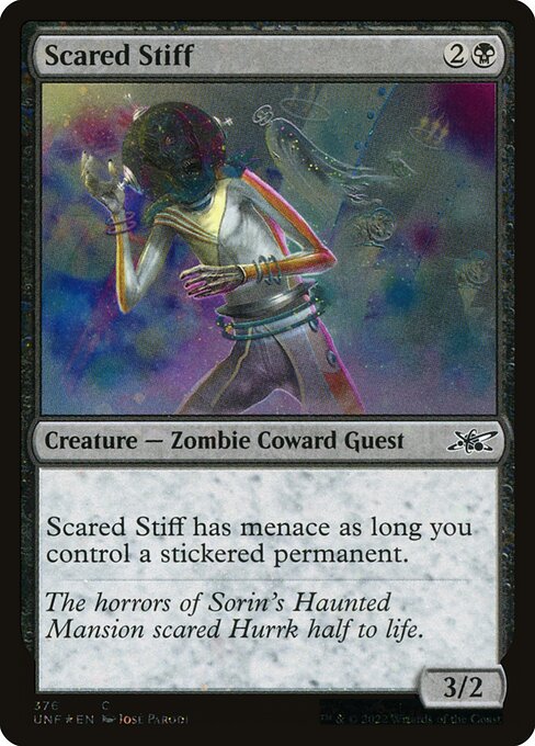 UNF: Scared Stiff (Galaxy Foil)