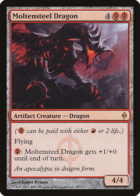 NPH: Moltensteel Dragon (Foil)
