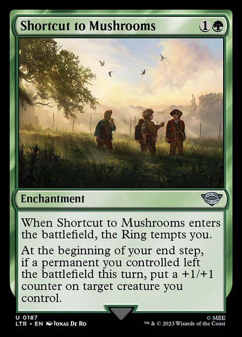 LTR: Shortcut to Mushrooms