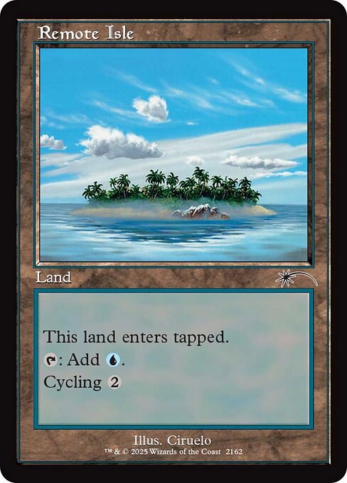 SLD: Remote Isle (Retro Frame)
