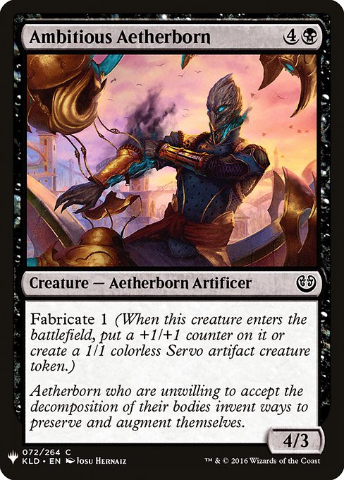 PLST: Ambitious Aetherborn