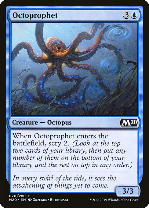 M20: Octoprophet (Foil)