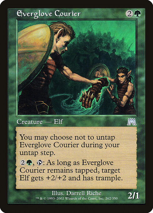 ONS: Everglove Courier (Foil)