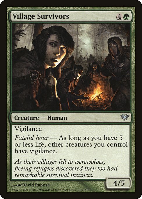 DKA: Village Survivors (Foil)