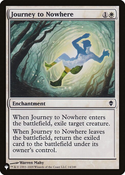 PLST: Journey to Nowhere