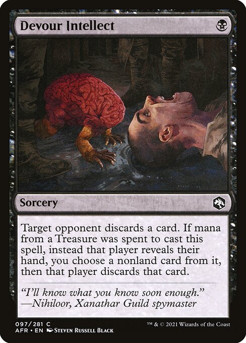 AFR: Devour Intellect