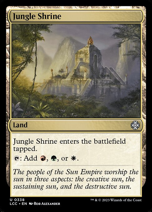 LCC: Jungle Shrine