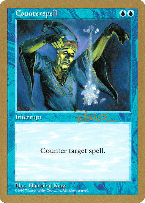 WC97: Counterspell - 1997 Paul McCabe (5ED)