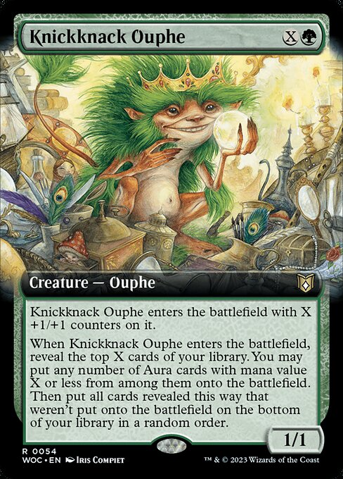 WOC: Knickknack Ouphe (Extended Art)