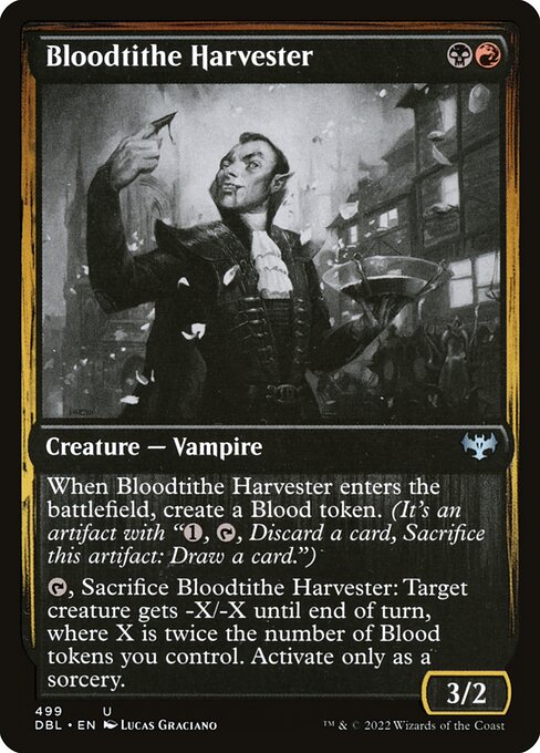 DBL: Bloodtithe Harvester (Foil)