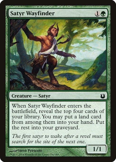 BNG: Satyr Wayfinder (Foil)