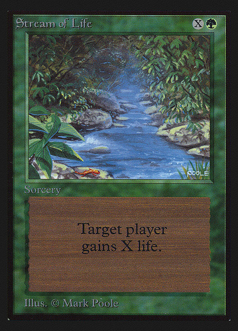 CEI: Stream of Life (IE)