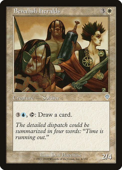 INV: Benalish Heralds (Foil)