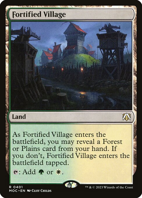 MOC: Fortified Village