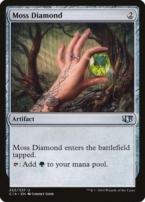 C14: Moss Diamond