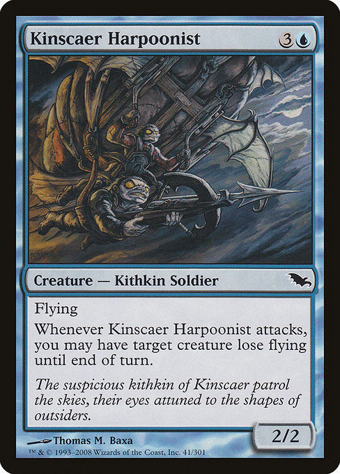 SHM: Kinscaer Harpoonist
